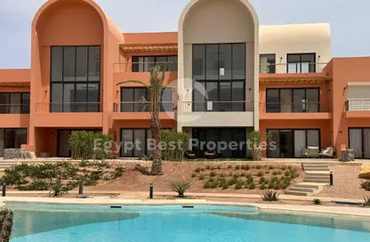 Chalet - 2 Bedrooms - 2 Bathrooms for sale in Shedwan Resort - El Gouna - Hurghada - Red Sea