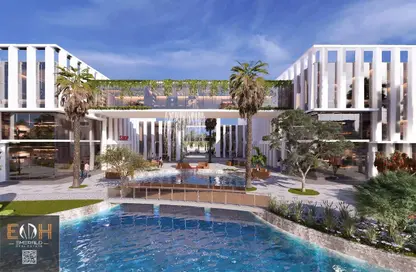 Penthouse - 2 Bedrooms - 1 Bathroom for sale in Sahl Hasheesh Resort - Sahl Hasheesh - Hurghada - Red Sea