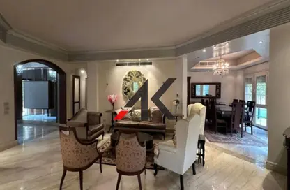 Villa - 4 Bedrooms - 4 Bathrooms for rent in Katameya Hills - 5th Settlement Compounds - The 5th Settlement - New Cairo City - Cairo