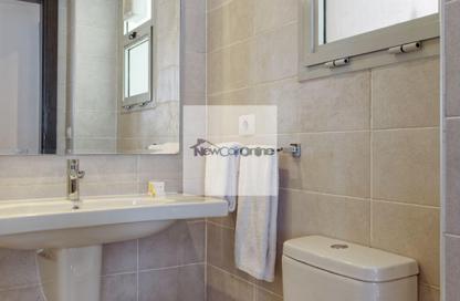 Apartment - 2 Bedrooms - 3 Bathrooms for rent in Cairo Festival City - North Investors Area - New Cairo City - Cairo