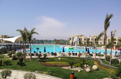 Chalet - 1 Bedroom - 1 Bathroom for sale in Ocean Blue - Al Ain Al Sokhna - Suez