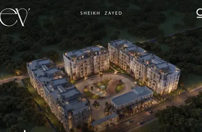 شقة - 3 غرف نوم - 3 حمامات للبيع في الثورة الخضراء - كمبوندات الشيخ زايد - الشيخ زايد - الجيزة