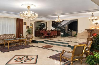 Villa - 7 - 6 for sale in Area B - Ganoob El Acadimia - New Cairo City - Cairo