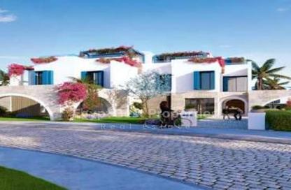 Chalet - 2 Bedrooms - 2 Bathrooms for sale in Naia bay - Ras Al Hekma - North Coast Chalet - 2 Bedrooms - 2 Bathrooms for sale in Naia bay - Ras Al Hekma - North Coast