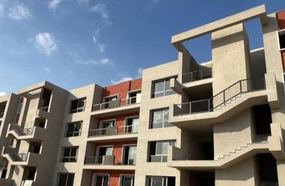 Apartment - 3 Bedrooms - 3 Bathrooms for sale in Brix - Cairo Alexandria Desert Road - 6 October City - Giza
