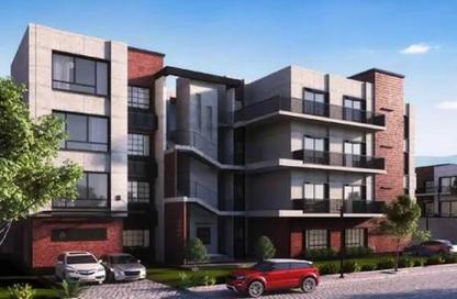 Apartment - 3 Bedrooms - 3 Bathrooms for sale in Brix - Cairo Alexandria Desert Road - 6 October City - Giza