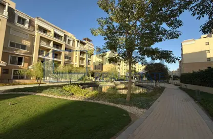 Apartment - 2 Bedrooms - 2 Bathrooms for sale in S2 - Sarai - Mostakbal City Compounds - Mostakbal City - Future City - Cairo