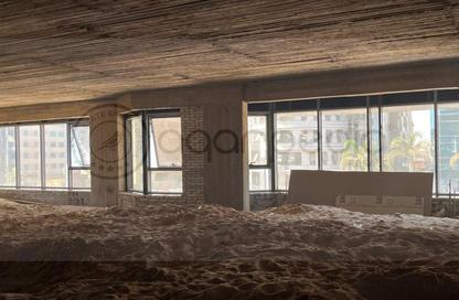 Half Floor - Studio - 1 for rent in Bank Center Street - South Teseen St. - The 5th Settlement - New Cairo City - Cairo