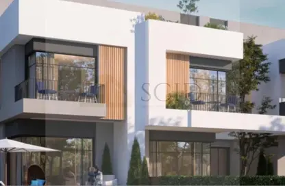 فيلا - 5 غرف نوم - 6 حمامات للبيع في لوجار - مدينة زايد الجديدة - الشيخ زايد - الجيزة