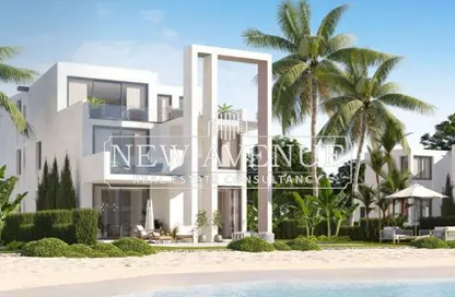 Villa - 4 Bedrooms - 5 Bathrooms for sale in Azha North - Ras Al Hekma - North Coast
