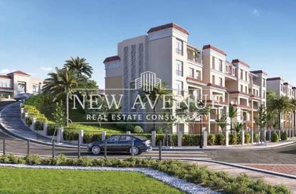 Apartment - 2 Bedrooms - 2 Bathrooms for sale in Elan Sarai - Sarai - Mostakbal City Compounds - Mostakbal City - Future City - Cairo