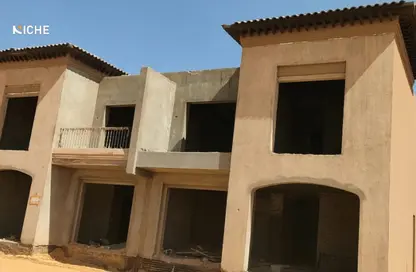 Twin House - 4 Bedrooms - 3 Bathrooms for sale in Village West - Sheikh Zayed Compounds - Sheikh Zayed City - Giza