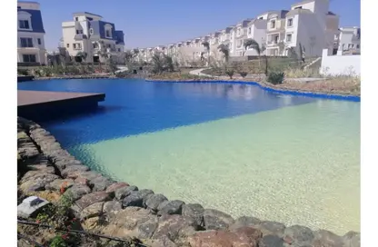 دوبلكس - 4 غرف نوم - 3 حمامات للايجار في ماونتن فيو تشيل اوت بارك - التوسعات الشمالية - مدينة 6 أكتوبر - الجيزة