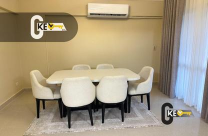 Apartment - 2 Bedrooms - 1 Bathroom for rent in El Rehab Extension - Al Rehab - New Cairo City - Cairo