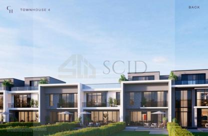 Townhouse - 3 Bedrooms - 3 Bathrooms for sale in Club Hills - 26th of July Corridor - 6 October City - Giza Townhouse - 3 Bedrooms - 3 Bathrooms for sale in Club Hills - 26th of July Corridor - 6 October City - Giza