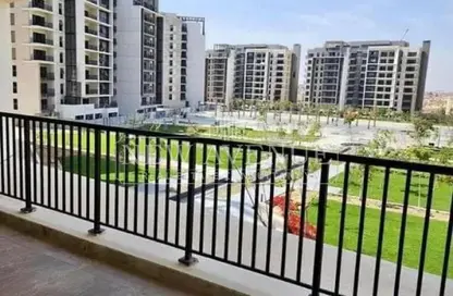 Apartment - 1 Bedroom - 1 Bathroom for sale in Village Views - Zed Towers - Sheikh Zayed Compounds - Sheikh Zayed City - Giza