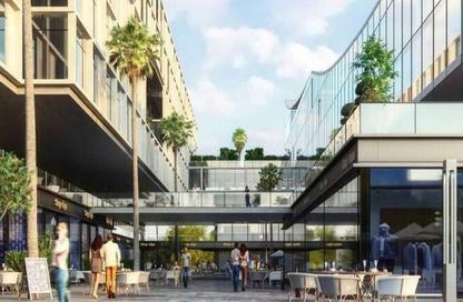 Clinic - 3 Bedrooms - 2 Bathrooms for sale in Skyramp - Sheikh Zayed City - Giza