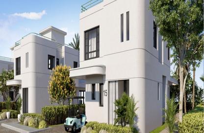 Chalet - 3 Bedrooms - 2 Bathrooms for sale in June - Ras Al Hekma - North Coast
