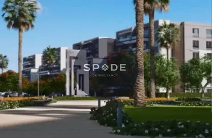 Apartment - 3 Bedrooms - 4 Bathrooms for sale in Capital Gardens   Palm Hills - Mostakbal City Compounds - Mostakbal City - Future City - Cairo