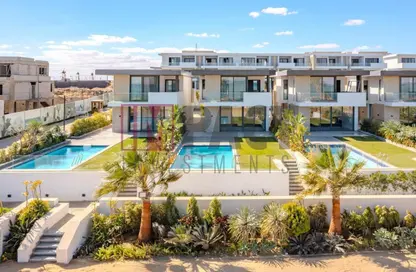 شاليه - 2 غرف نوم - 2 حمامات للبيع في كاي السخنة - العين السخنة - السويس