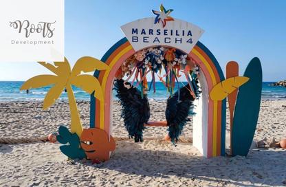 Villa - 4 - 4 for sale in Marseilia Beach 4 - Sidi Abdel Rahman - North Coast Villa - 4 - 4 for sale in Marseilia Beach 4 - Sidi Abdel Rahman - North Coast