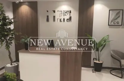 Office Space - 7+ Bedrooms - 2 Bathrooms for rent in The Waterway View - 90 Street - The 5th Settlement - New Cairo City - Cairo
