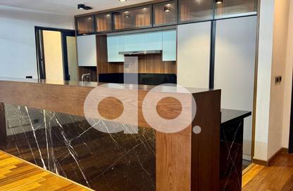 Apartment - 2 Bedrooms - 2 Bathrooms for sale in The Water Way - North Investors Area - New Cairo City - Cairo