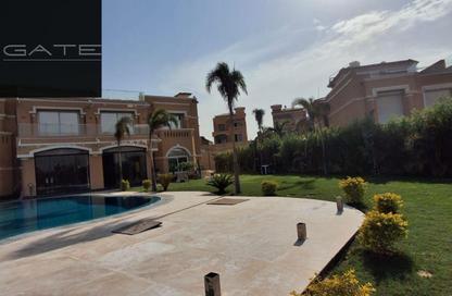 Twin House - 4 Bedrooms - 4 Bathrooms for sale in Royal Meadows - Sheikh Zayed Compounds - Sheikh Zayed City - Giza