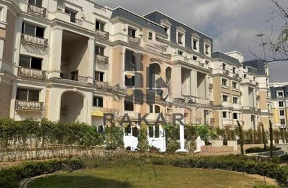iVilla - 3 Bedrooms - 3 Bathrooms for sale in Mountain View iCity - 5th Settlement Compounds - The 5th Settlement - New Cairo City - Cairo