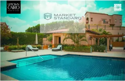 Villa - 4 Bedrooms - 3 Bathrooms for rent in New Uptown October - New October City - 6 October City - Giza