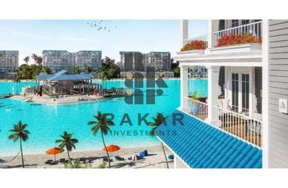 iVilla - 2 Bedrooms - 3 Bathrooms for sale in Mountain View iCity - 5th Settlement Compounds - The 5th Settlement - New Cairo City - Cairo