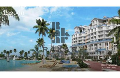 iVilla - 2 Bedrooms - 3 Bathrooms for sale in Mountain View iCity - 5th Settlement Compounds - The 5th Settlement - New Cairo City - Cairo