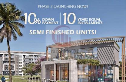 Apartment - 3 Bedrooms - 3 Bathrooms for sale in Shababeek compound - New Cairo City - Cairo Apartment - 3 Bedrooms - 3 Bathrooms for sale in Shababeek compound - New Cairo City - Cairo