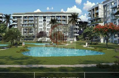 Apartment - 3 Bedrooms - 3 Bathrooms for sale in Shababeek compound - New Cairo City - Cairo Apartment - 3 Bedrooms - 3 Bathrooms for sale in Shababeek compound - New Cairo City - Cairo