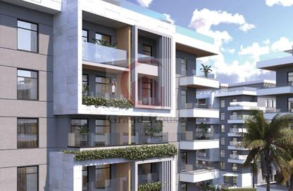 Apartment - 3 Bedrooms - 3 Bathrooms for sale in Shababeek compound - New Cairo City - Cairo Apartment - 3 Bedrooms - 3 Bathrooms for sale in Shababeek compound - New Cairo City - Cairo