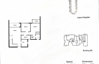 Duplex - 4 Bedrooms - 4 Bathrooms for sale in Murano Wadi Degla - Al Ain Al Sokhna - Suez