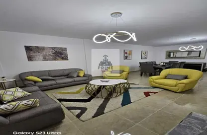 Apartment - 2 Bedrooms - 2 Bathrooms for rent in Moon Residences - Fifth Square - The 5th Settlement - New Cairo City - Cairo