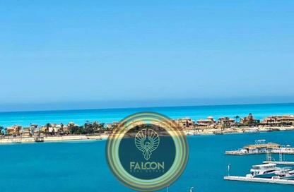 شاليه - 2 غرف نوم - 1 حمام للبيع في مارينا 4 - مارينا - العلمين - الساحل الشمالي