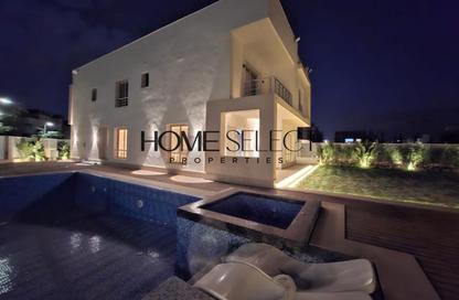 Villa - 4 - 4 for sale in Grand Heights - Northern Expansions - 6 October City - Giza