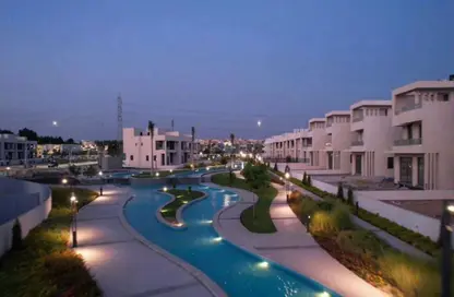 Townhouse - 3 Bedrooms - 4 Bathrooms for sale in Lake West - Sheikh Zayed Compounds - Sheikh Zayed City - Giza