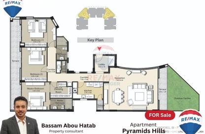 Apartment - 3 Bedrooms - 3 Bathrooms for sale in Pyramids Hills - Cairo Alexandria Desert Road - 6 October City - Giza