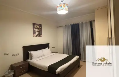 Apartment - Studio - 1 Bathroom for rent in The Village - South Investors Area - New Cairo City - Cairo