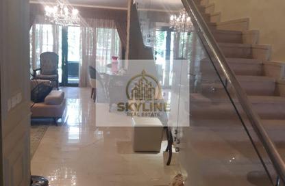 Townhouse - 3 - 4 for rent in Garden Residence - Hyde Park - New Cairo City - Cairo