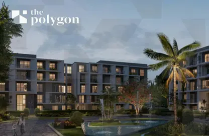 Apartment - 2 Bedrooms - 2 Bathrooms for sale in Terrace Compound - Sheikh Zayed Compounds - Sheikh Zayed City - Giza