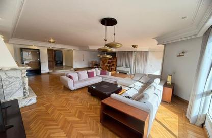 Apartment - 4 Bedrooms - 4 Bathrooms for rent in Sarayat Al Maadi - Hay El Maadi - Cairo