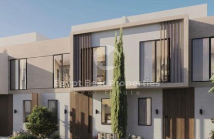 Villa - 3 - 4 for sale in Mountain View iCity October - 6 October Compounds - 6 October City - Giza