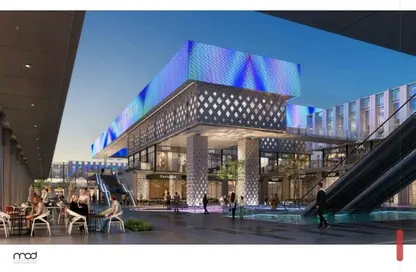 Shop - Studio - 1 Bathroom for sale in Waslet Dahshur Road - Sheikh Zayed City - Giza