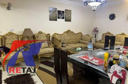 Apartment - 2 Bedrooms - 1 Bathroom for sale in Emtedad Makram Ebeid St. - Masaken Al Mohandesin - Nasr City - Cairo