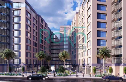 مساحات مكتبية - 2 غرف نوم - 2 حمامات للبيع في 205 اركان بالم - كمبوندات الشيخ زايد - الشيخ زايد - الجيزة