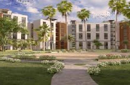 Apartment - 2 Bedrooms - 2 Bathrooms for sale in O West - 6 October Compounds - 6 October City - Giza